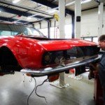 ASTON MARTIN DBS RESTORATION NOBLE HOUSE CLASSICS NL