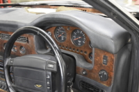 Aston Martin Virage Volante fire damage