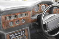 Aston Martin Virage Volante fire damage