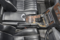 Aston Martin Virage Volante fire damage