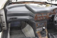 Aston Martin Virage Volante fire damage