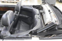 Aston Martin Virage Volante fire damage