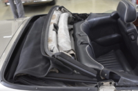 Aston Martin Virage Volante fire damage