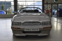 Aston Martin Virage Volante fire damage