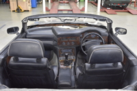 Aston Martin Virage Volante fire damage