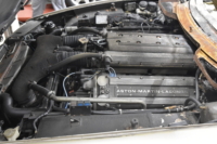 Aston Martin Virage Volante fire damage