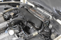 Aston Martin Virage Volante fire damage