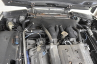 Aston Martin Virage Volante fire damage