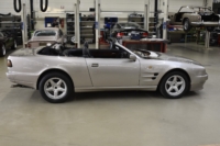 Aston Martin Virage Volante fire damage