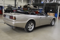 Aston Martin Virage Volante fire damage