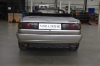 Aston Martin Virage Volante fire damage