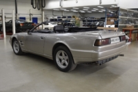 Aston Martin Virage Volante fire damage