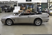 Aston Martin Virage Volante fire damage